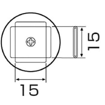 PLCC喷嘴，17.5mm x 17.5mm（44针）HAKKO白光A1135B